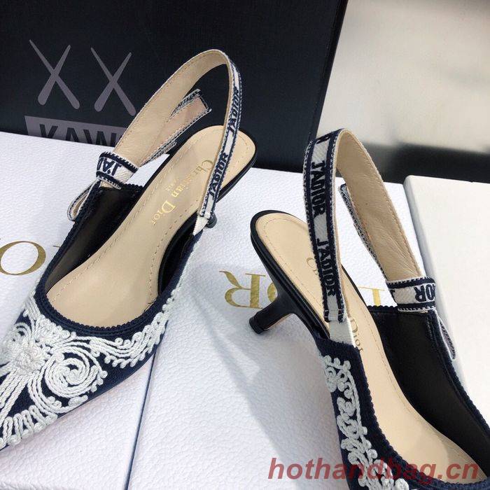 Chrisitan Dior shoes CD00011 Heel 6.5CM Chrisitan Dior shoes CD00011 Heel 6.5CM